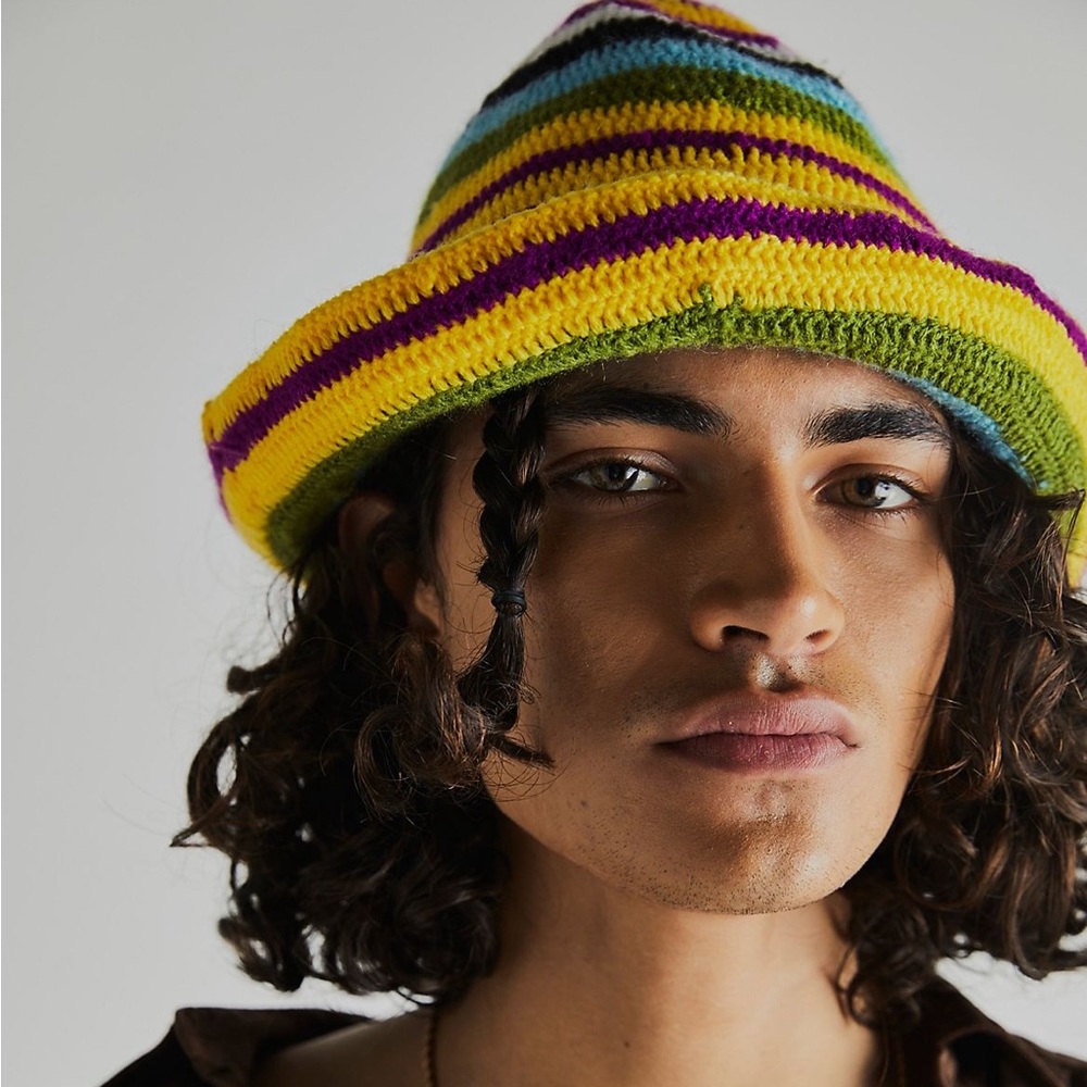 Handmade crochet hat by Solana
